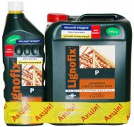 Биозащита Lignofix P концентрат зеленый 5 кг+1 кг зеленый 6 кг