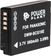 Акумулятор PowerPlant Panasonic DMW-BCG10 980мА*ч (DV00DV1253)