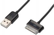 Кабель Digitus USB – Samsung 30 pin 1 м черный (31502) Кабель Digitus USB – Samsung 30 pin 1 м черный (31502)