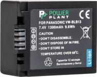 Аккумулятор PowerPlant Panasonic DMW-BLB13 1300мА*ч (DV00DV1263)