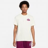 Футболка Nike M NSW ESS+ CORE 1 TEE DM6341-113 р.L бежевый