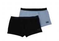Набор трусов для мальчиков GBI 2 шт. серый/черный 13728