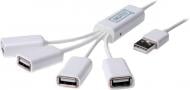 Концентратор Digitus USB 2.0 (DA-70216) White