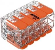 Клемма быстрого монтажа WAGO на 10 проводов 221-420 белый 22-2620У-W