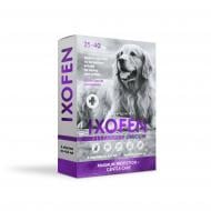 Капли IXOFEN против иксодовых клещей, блох и комаров для собак 25-40 кг