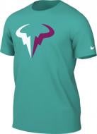 Футболка Nike M NKCT DF TEE RAFA SSNL DJ2582-392 р.M синій