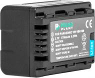 Аккумулятор PowerPlant Panasonic VW-VBK180 1700мА*ч (DV00DV1291)