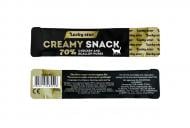 Лакомство для котов Lucky Star нежное пюре из мяса курицы и тихоокеанских морских гребешков 10 г