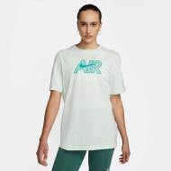 Футболка Nike W NSW TEE BF AIR DN5800-394 р.XS бирюзовый