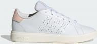 Кроссовки женские Adidas ADVANTAGE BASE 2.0 FTWWHT/FTWWHT/BLUPNK IH1692 р.40 2/3 белые
