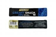 Лакомство для котов Lucky Star нежное пюре из мякоти тихоокеанского тунца и креветок 10 г