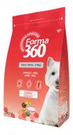 Корм для взрослых собак для малых пород FORMA 360 Adult Small с ягненком 2 кг