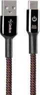 Кабель Gelius Pro Smart GP-U08c USB Type-C 2A (2099900786891) 1 м черный Кабель Gelius Pro Smart GP-U08c USB Type-C 2A (2099900786891) 1 м черный