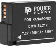 Аккумулятор PowerPlant Panasonic DMW-BLC12, DMW-GH2 1200мА*ч (DV00DV1297)