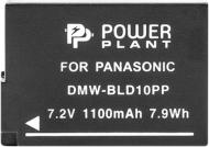 Акумулятор PowerPlant Panasonic DMW-BLD10PP 1100мА*ч (DV00DV1298)