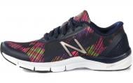 Кроссовки женские демисезонные New Balance 711v3 Graphic Trainer WX711AG3 р.39 синие Кроссовки женские демисезонные New Balance 711v3 Graphic Trainer WX711AG3 р.39 синие