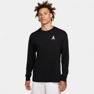 Свитшот Nike M NK TEE M90 LS OPEN FN0807-010 р.XL черный