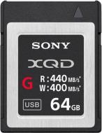 Карта пам'яті Sony XQD 64 ГБ (QDG64F.SYM)