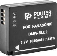 Акумулятор PowerPlant Panasonic DMW-BLE9 1080мА*ч (DV00DV1299)