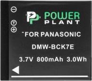 Аккумулятор PowerPlant Panasonic DMW-BCK7E 800мА*ч (DV00DV1301)