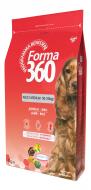 Корм для дорослих собак для середніх порід FORMA 360 Adult Medium з ягням 3 кг