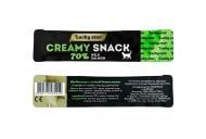 Лакомство для котов Lucky Star нежное пюре из мякоти дикого лосося 10 г