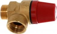 Предохранительный клапан Caleffi 312430, 1/2 "Н x 3бар