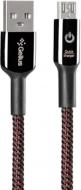 Кабель Gelius Pro Smart GP-U08c MicroUSB 2A (2099900786877) 1 м чорний