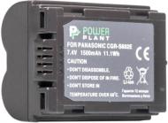 Аккумулятор PowerPlant Panasonic DMW-BL14, CGR-S602E, BP-DC1, BP-DC3 1500мА*ч (DV00DV1338)