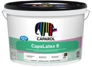 Краска латексная Caparol CapaLatex 8 База 1 шелковистый мат белый 1 л