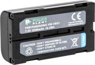 Аккумулятор PowerPlant Panasonic VW-VBD1, BN-V812 2200мА*ч (DV00DV1340)