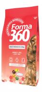 Корм для взрослых собак для средних пород FORMA 360 Adult Medium с ягненком 12 кг