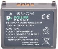 Аккумулятор PowerPlant Panasonic VW-VBE10, CGA-S303 820мА*ч (DV00DV1341)