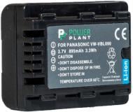 Аккумулятор PowerPlant Panasonic VW-VBL090 895мА*ч (DV00DV1342)