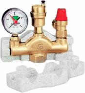 Група безпеки Caleffi котла 1 в ізоляції