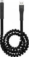 Кабель Gelius Pro Spring GP-UC101 Type-C 2.4 А (2099900826610) 1,2 м черный