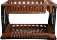 Сушилка для посуды Violet House 0053 ротанг beige 29х44х29 см