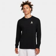 Свитшот Nike M NK TEE M90 LS OPEN FN0807-010 р.L черный Свитшот Nike M NK TEE M90 LS OPEN FN0807-010 р.L черный