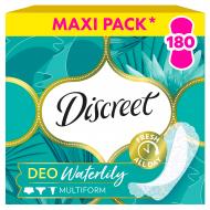 Прокладки ежедневные Discreet Deo Waterlily 180 шт.