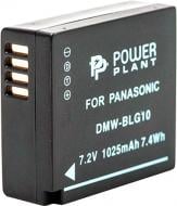 Акумулятор PowerPlant Panasonic DMW-BLG10, DMW-BLE9 1025мА*ч (DV00DV1379)