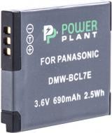 Акумулятор PowerPlant Panasonic DMW-BCL7E 690мА*ч (DV00DV1380)