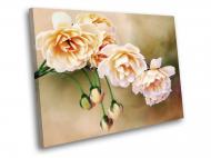 Картина Квітучі троянди 60x45 см WallArt 54357-1.2