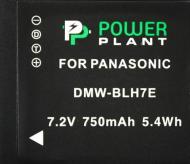 Аккумулятор PowerPlant Panasonic DMW-BLH7 750мА*ч (DV00DV1406)
