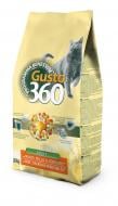 Корм сухой для котов Gusto 360 Adult с говядиной и курицей 20 кг