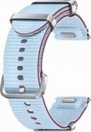 Сменный ремешок Samsung Athleisure Band (M/L) sky blue (ET-SOL31LLEGEU)