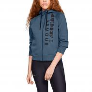 Джемпер Under Armour Cotton Fleece WM FZ 1321186-414 р. XS синій