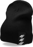 Шапка 4F J4Z20-JCAM201-20S р.one size чорний