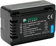 Аккумулятор PowerPlant Panasonic VW-VBT190 1780мА*ч (DV00DV1412)