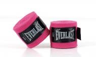 Боксерские бинты Everlast CORE HANDWRAPS 120" розовый 305 см P00003248