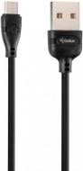 Кабель Gelius Pro WineGlass MicroUSB (2099900748646) 1 м чорний